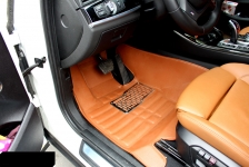کفپوش سه بعدی چرم BMW X4 برند Ultimate