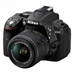 دوربين ديجيتال نيکون D5300 به همراه لنز 18-55 میلیمتر VR II