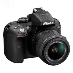 دوربين ديجيتال نيکون D5300 به همراه لنز 18-55 میلیمتر VR II