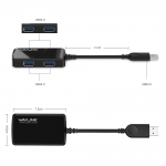 هاب چهار پورت USB 3.0 ویولینک WL-UH30411
