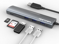 هاب چهار پورت USB 3.0 ویولینک WL-UH3047R