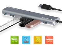 هاب 7 پورت USB 3.0 ویولینک WL-UH3075